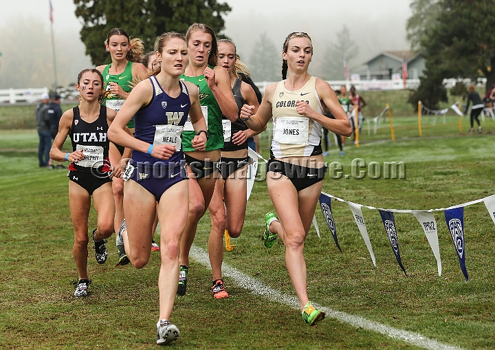 2017Pac12XC-130.JPG - Oct. 27, 2017; Springfield, OR, USA; XXX in the Pac-12 Cross Country Championships at the Springfield  Golf Club.
